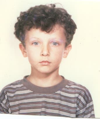 As a child