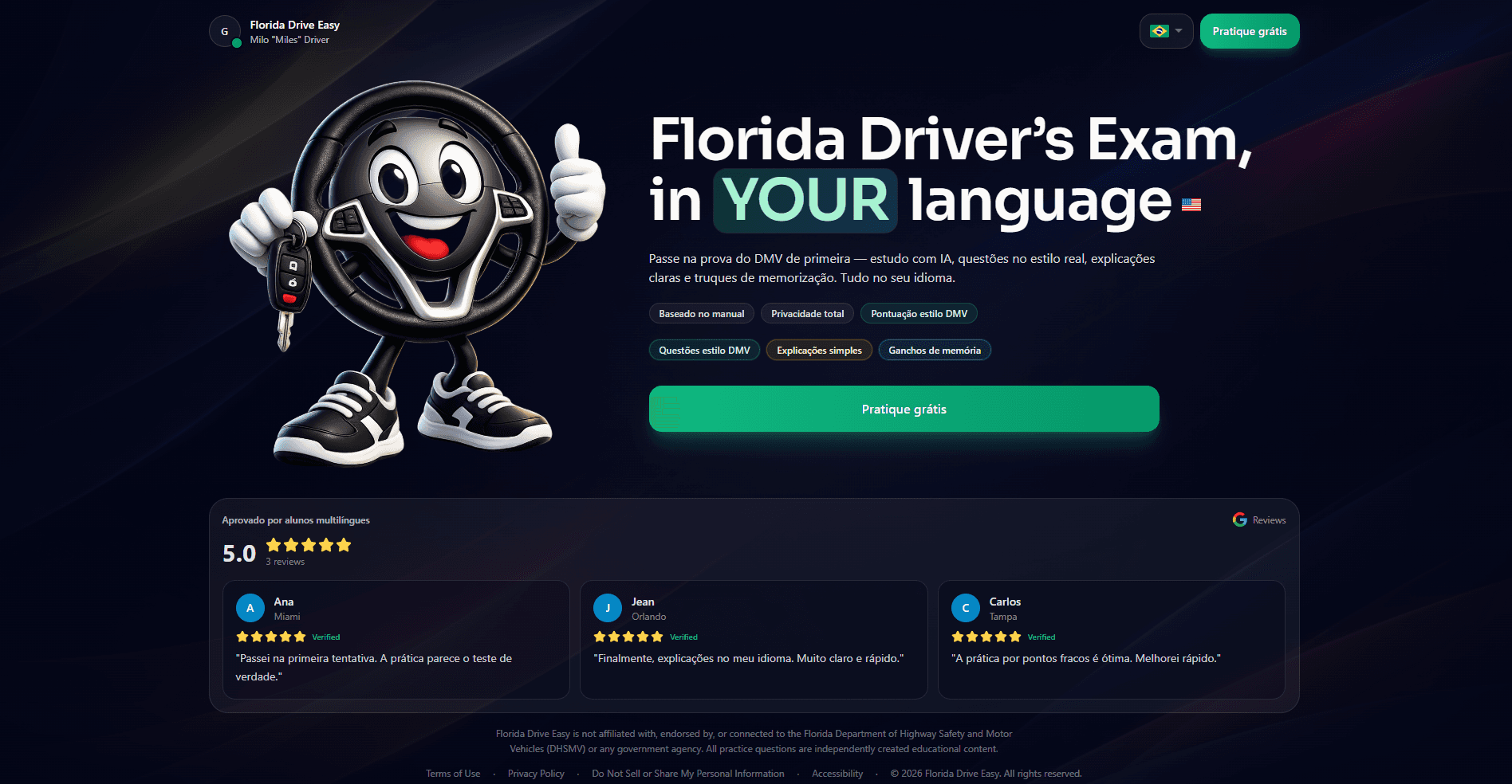 Florida Drive Easy© | Founded, 2026