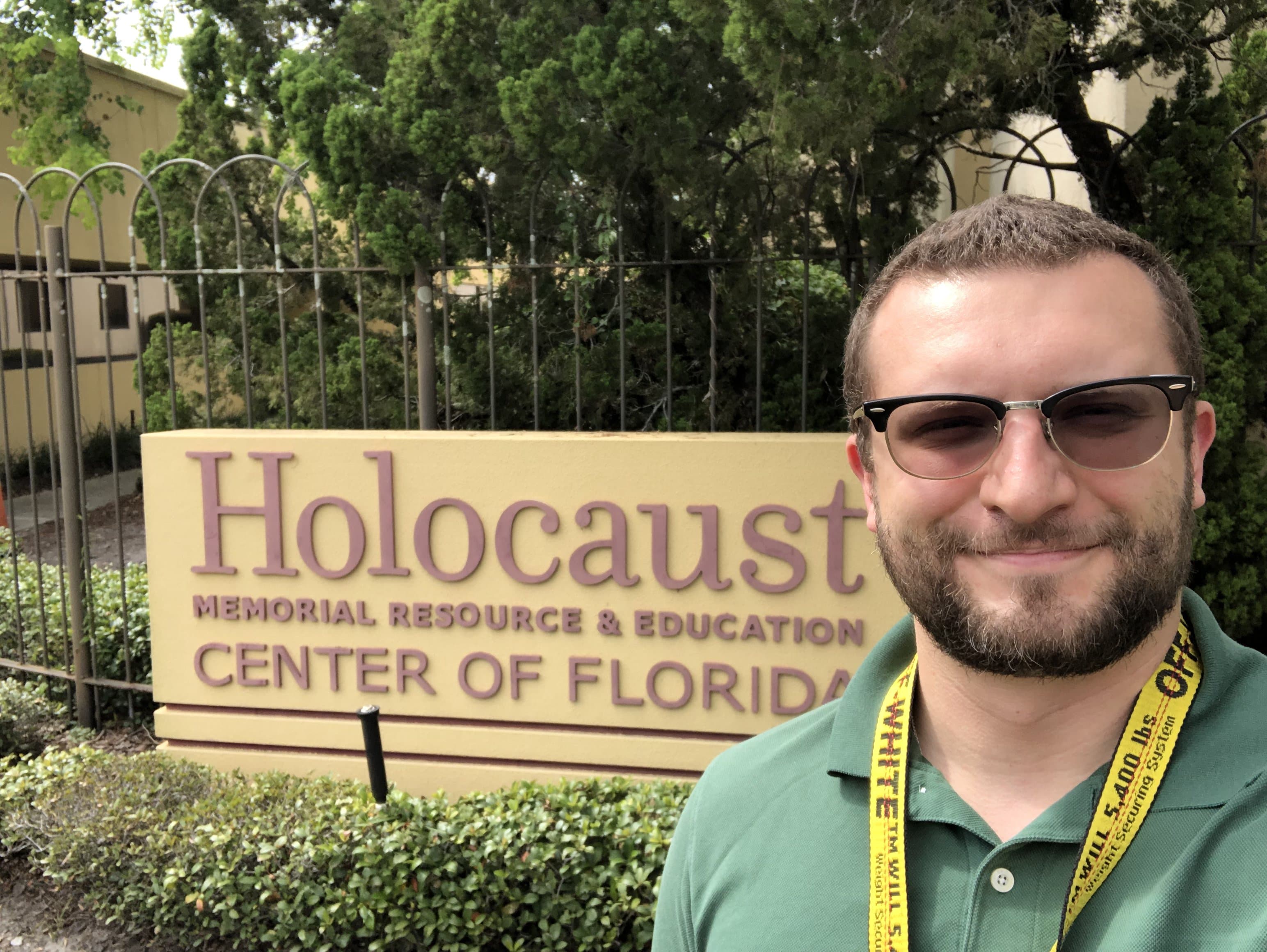 Uprooting Prejudice | Student Curator at Holocaust Memorial Resource & Education Center, 2021