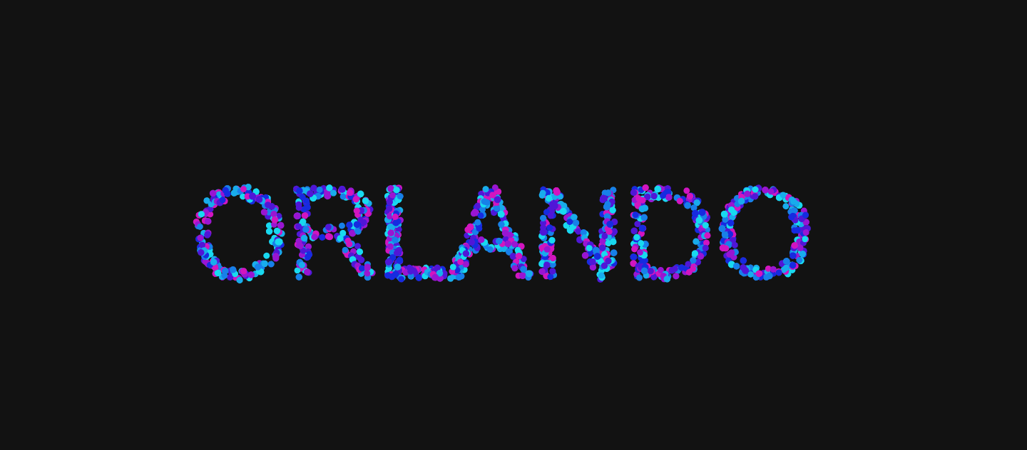 DTO Project | City of Orlando at City of Orlando, Dept. of Tourism, 2025
