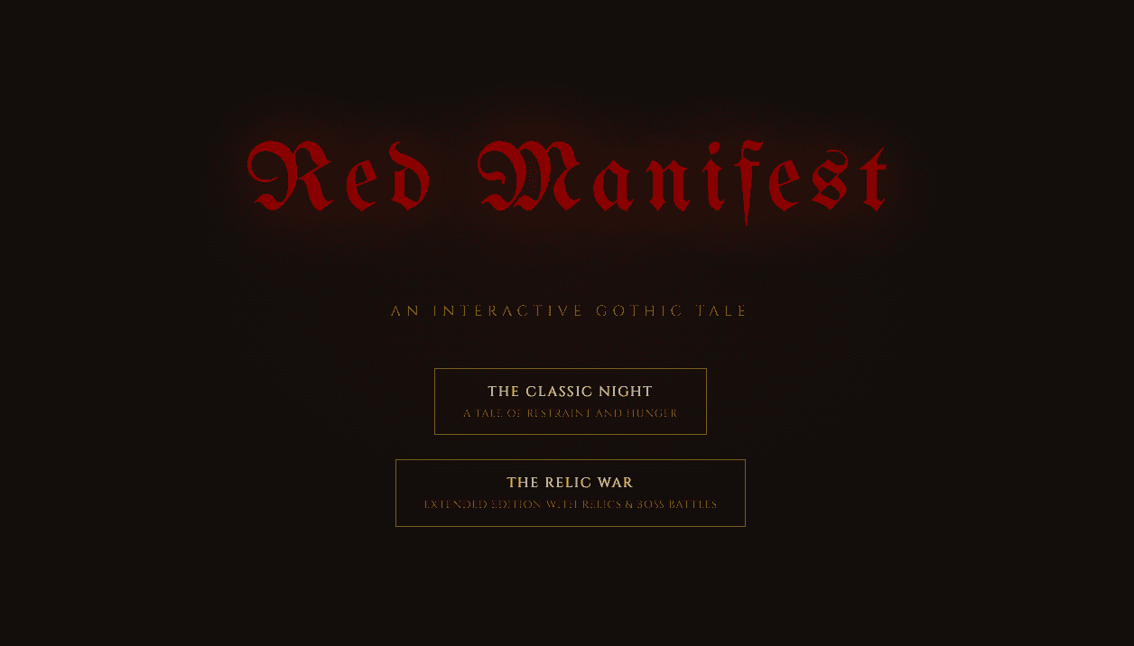 Red Manifest, 2025